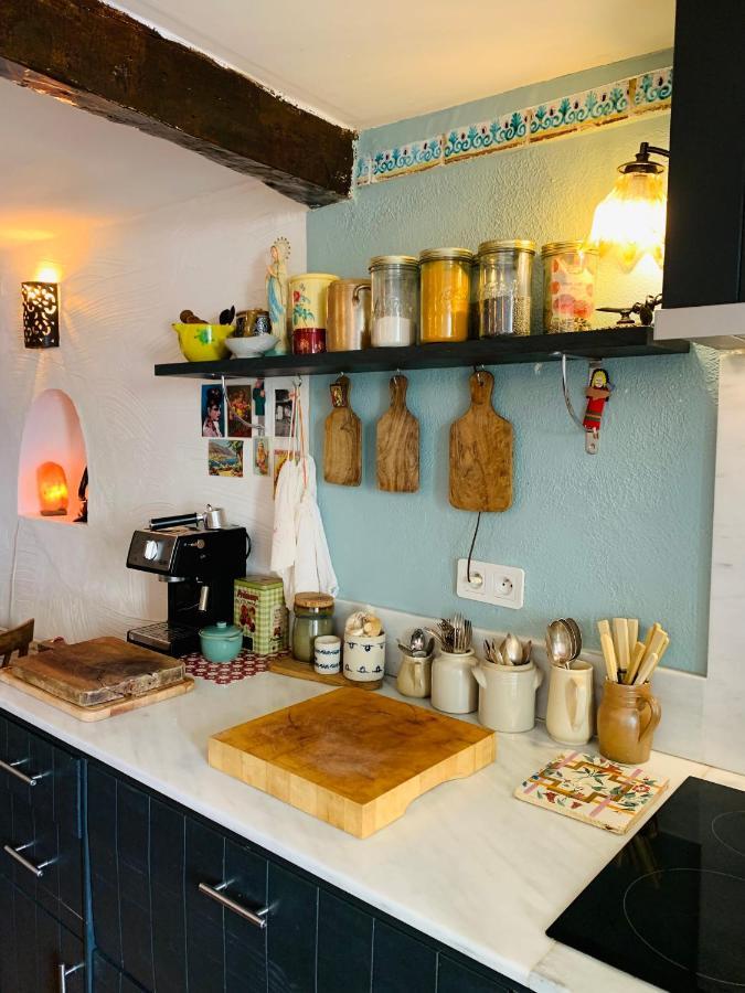 Maison Historique Rue Vermeille Argeles Sur Mer 外观 照片