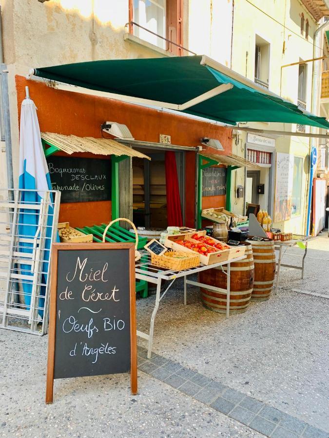Maison Historique Rue Vermeille Argeles Sur Mer 外观 照片