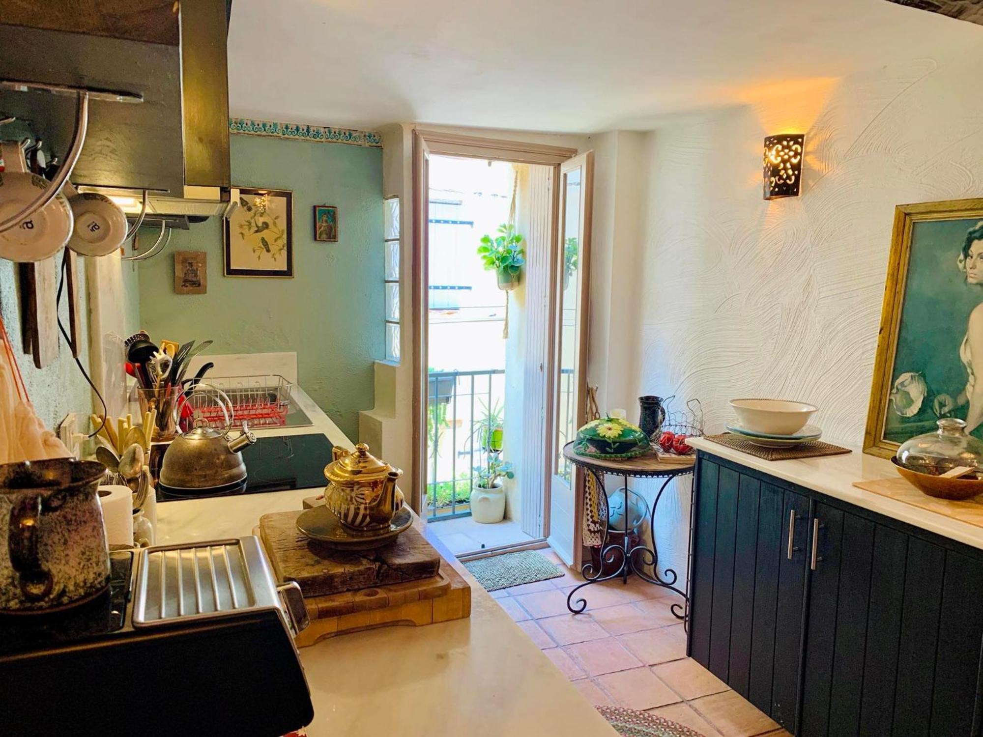 Maison Historique Rue Vermeille Argeles Sur Mer 外观 照片