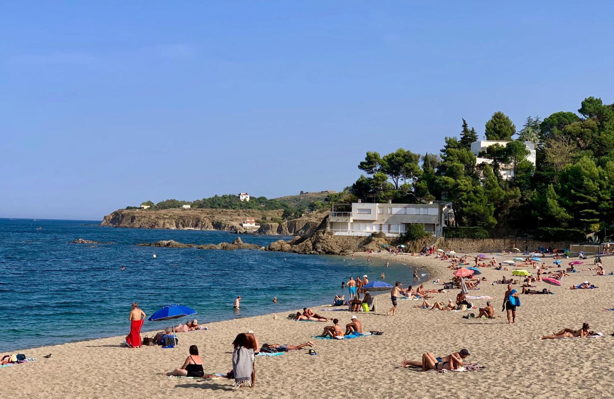 Maison Historique Rue Vermeille Argeles Sur Mer 外观 照片